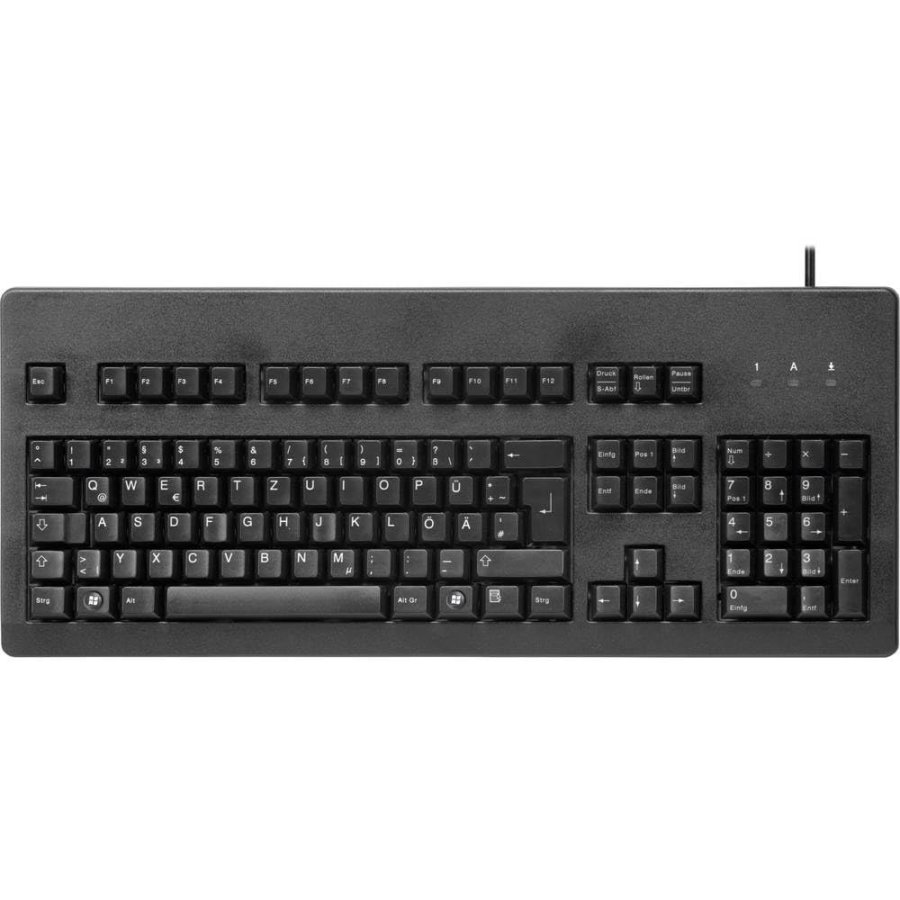 CHERRY G80-3000 tastatur USB + PS/2 Sort #2