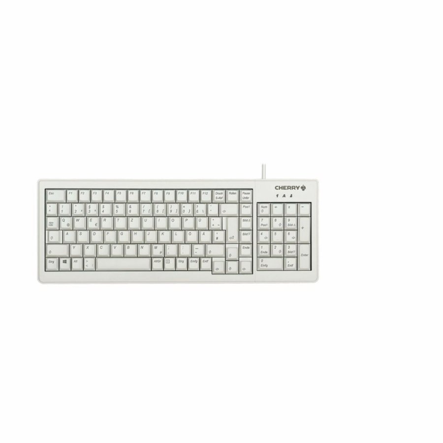 CHERRY XS tastatur Hjem USB QWERTZ Tysk Gr� #2