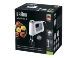 Braun MultiMix 5 HM 5137 Hndmixer 750 W Gr, Hvid #2