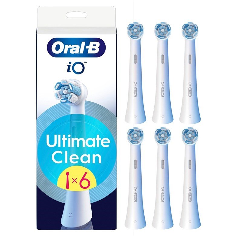 Oral-B iO UltimateClean Toothbrush Heads Adult #1