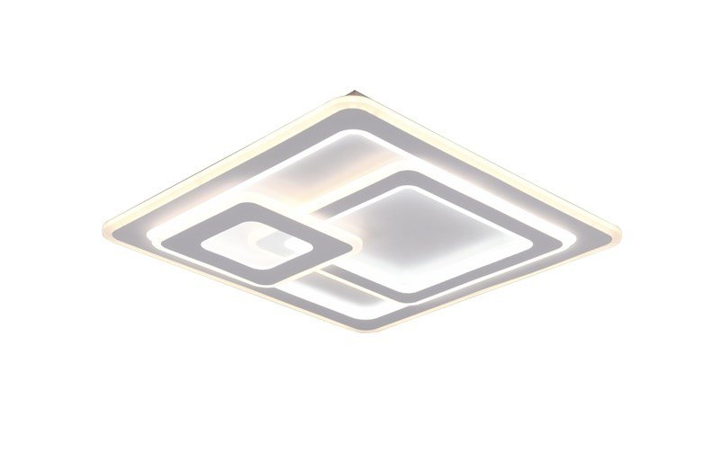 Ceiling LED Light 51x51cm Matt WH #1