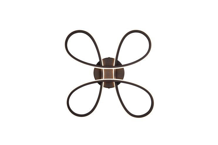 Ceiling LED FLY LIGHT 40CM 3000K MATT BL #1