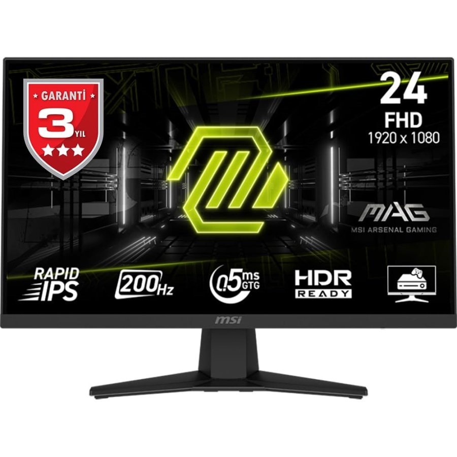 MSI MAG 244F computerskrm 59,9 cm (23.6