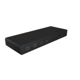 ICY BOX IB-DK2245AC Ledningsfrt USB 3.2 Gen 1 (3.1 Gen 1) Type-C Sort #2