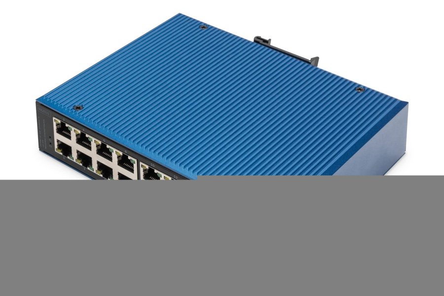 Industrial switch 16x 1000Base-TX + 2x uplink... #1