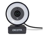 DICOTA D32066 webcam 5 MP 2592 x 1944 pixel USB 2.0 Sort #2