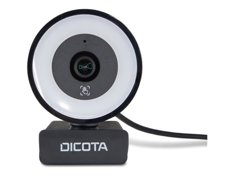 DICOTA D32066 webcam 5 MP 2592 x 1944 pixel USB 2.0 Sort #2