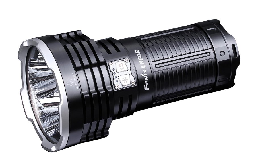 Fenix LR50R lommelygte Sort Hnd lommelygte LED #2