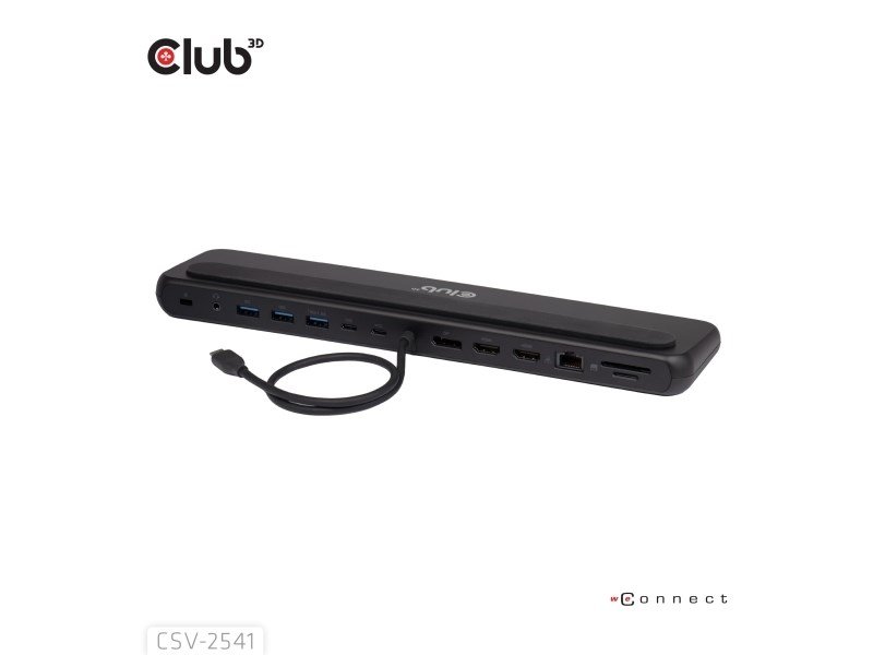 CLUB3D CSV-2541 dockingstation Docking Dock #2