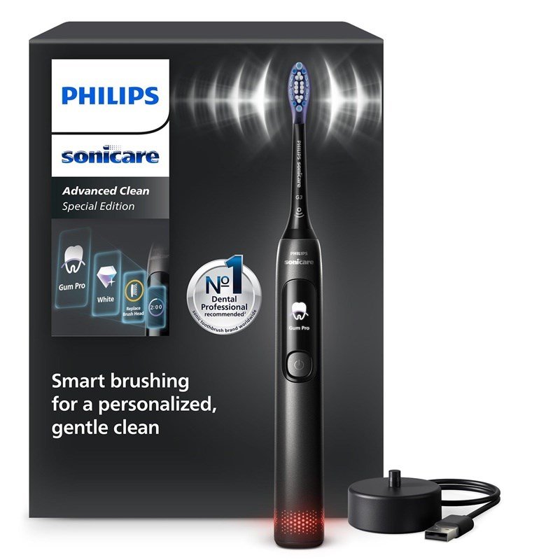 Philips Sonic electric toothbrush HX3792/11 Avanceret rengring #2