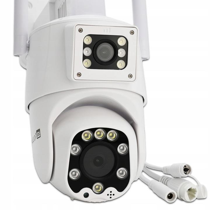 IP Camera Orllo TZ8 Dual 4MP+4MP 4G Wi-Fi #1