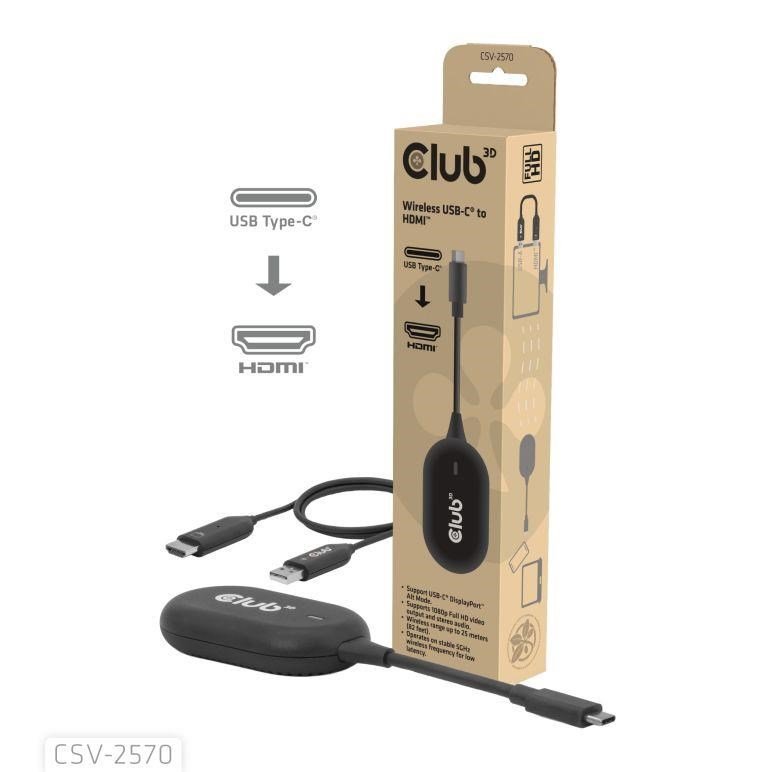 CLUB3D CSV-2570 interface hub USB Type-C #2