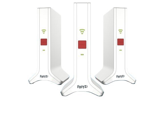 Mesh Set 4200 Dual-band (2,4 GHz / 5 GHz) Wi-Fi 6E (802.11ax) R�d, Hvid 2x2/4x4 #2