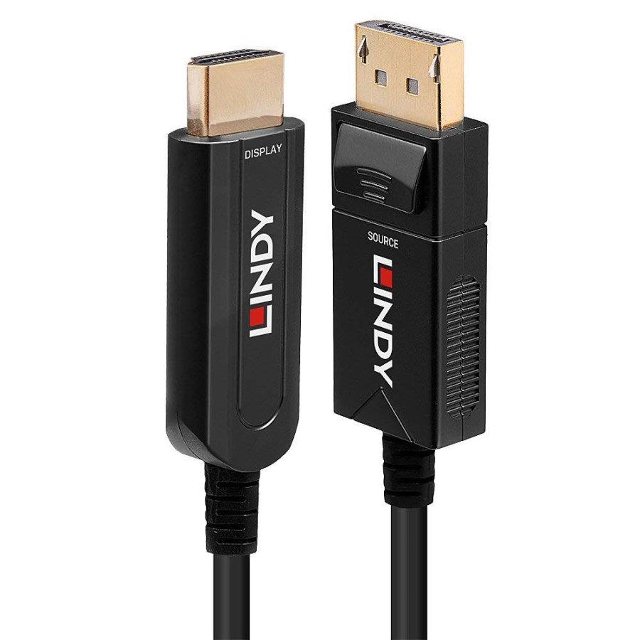 DP 1.2 to HDMI 18G AOC Cable, 30m #1