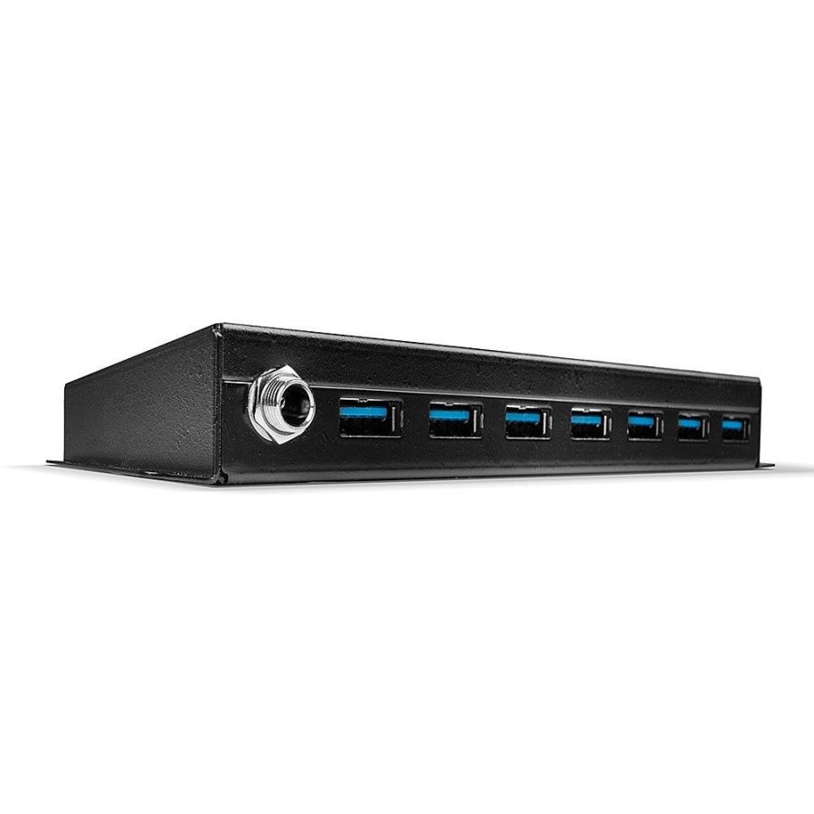 Industrial 7-Port USB3.0 Hub Desk #1