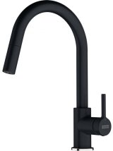 Kitchen faucet Franke Lina pull-out black #1