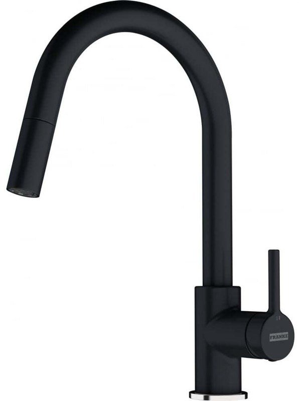 Kitchen faucet Franke Lina pull-out black #1