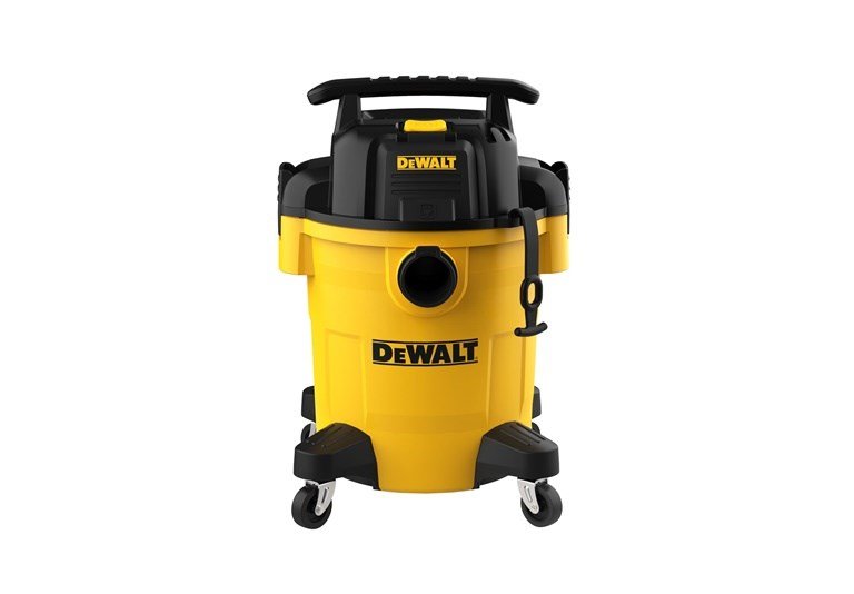 wet/dry vacuum 23 L, power socket, DeWalt #1