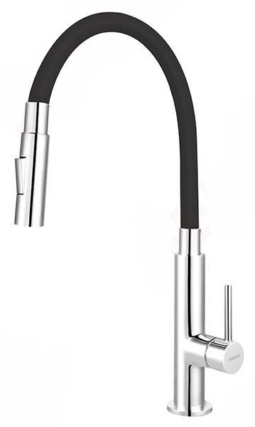 Kitchen tap Zorba Slim 2F black #1