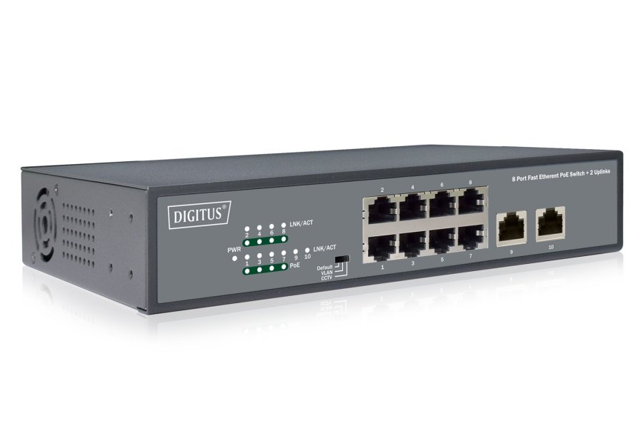 Unmanaged switch 19