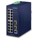 Planet IP30 Industrial Switch 16-Port #1