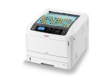 OKI C844dn A3 laser printer color #1