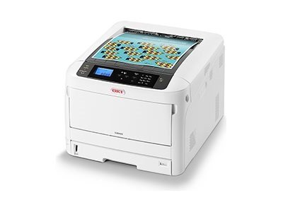 OKI C844dn A3 laser printer color #1