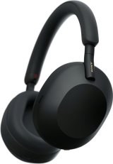 WIRELESS HEADPH SONY WH-1000XM5 BLACK #1
