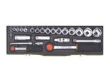 SOCKET WRENCH SET PROXXON 27PCS 23020 #1