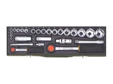 SOCKET WRENCH SET PROXXON 27PCS 23020 #1