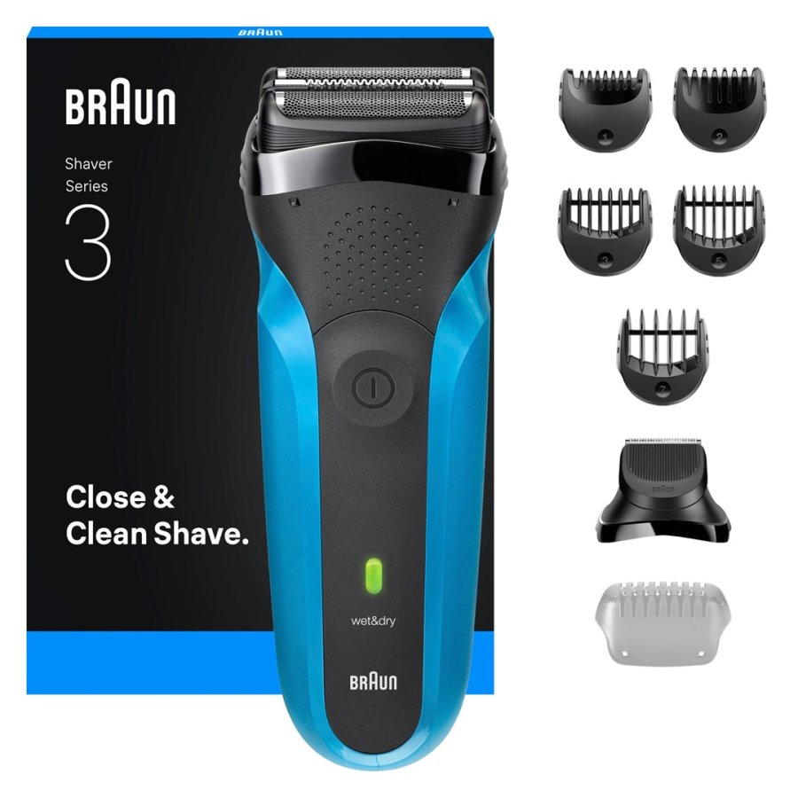 Braun - Series 3 Elec. Shaver, Wet & Dry, 310BT #1