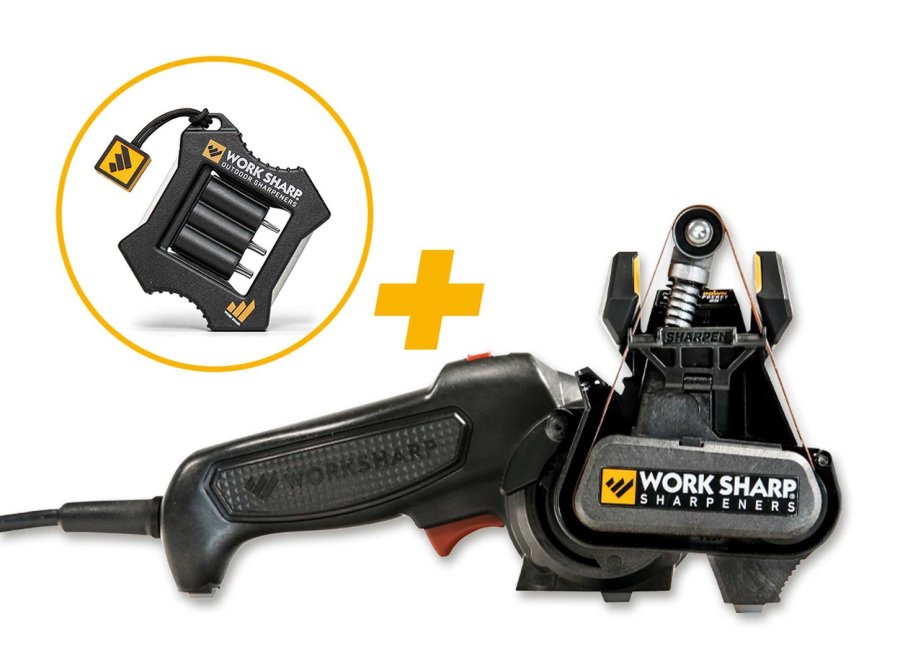 Electric Sharpener Work Sharp & Tool MK II Set #1