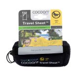Cocoon TravelSheet Rektangul�r sovepose Silke Gr� #2