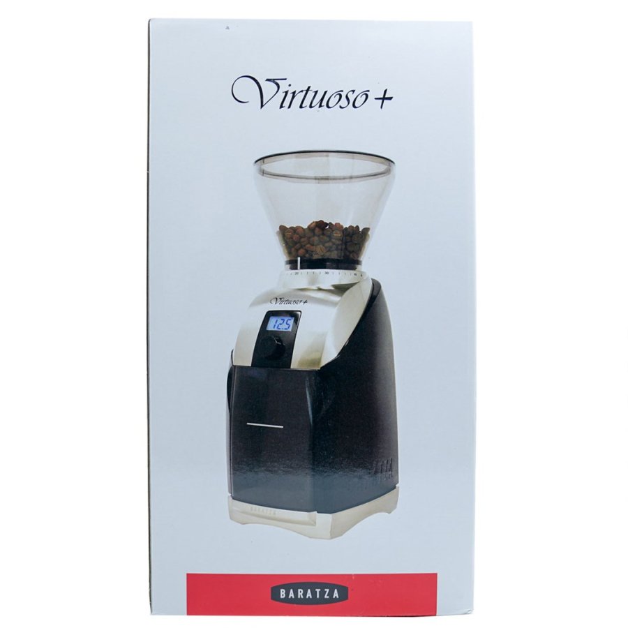 Baratza Virtuoso+ 70 W Sort, S�lv #2