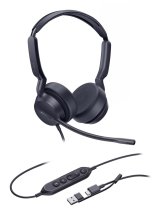 Yealink Dual UC-headset med USB-C/A-tilslutning #2