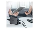 Anker PowerPort Speed 5 Universel Sort Vekselstr�m Indend�rs #2