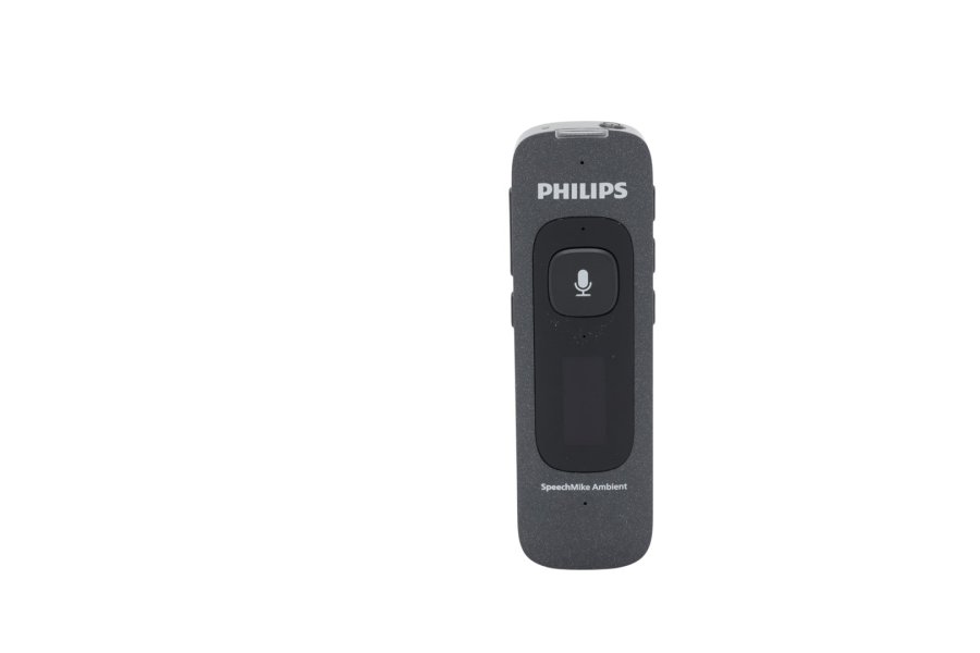 Philips SpeechMike Ambient PSM5000 Dictation Microphone #1