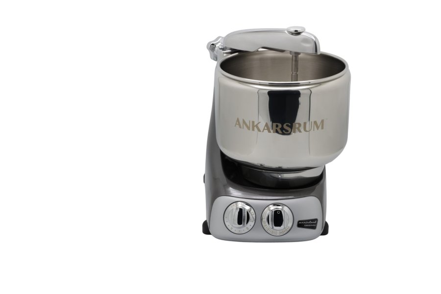 Ankarsrum Assistent Original Bordmixer 1500 W Sort, Krom #2