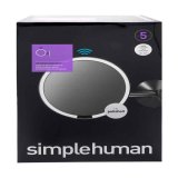 simplehuman ST3016 makeup spejl Skruer Rund B�rstet st�l #2