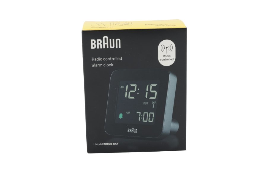 Braun BC09-DCF Digital alarmur Sort #2
