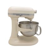 KitchenAid 5KSM60SPXEAC Bordmixer 375 W Cremefarvet, Gr�, Rustfrit st�l #2