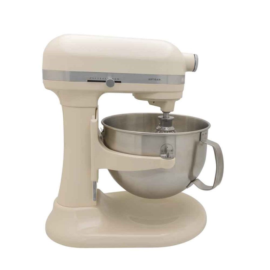 KitchenAid 5KSM60SPXEAC Bordmixer 375 W Cremefarvet, Gr�, Rustfrit st�l #2