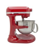 KitchenAid 5KSM60SPXEER Bordmixer 375 W Gr�, R�d, Rustfrit st�l #2