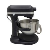 KitchenAid 5KSM60SPXEBM Bordmixer 375 W Sort, Gr�, Rustfrit st�l #2
