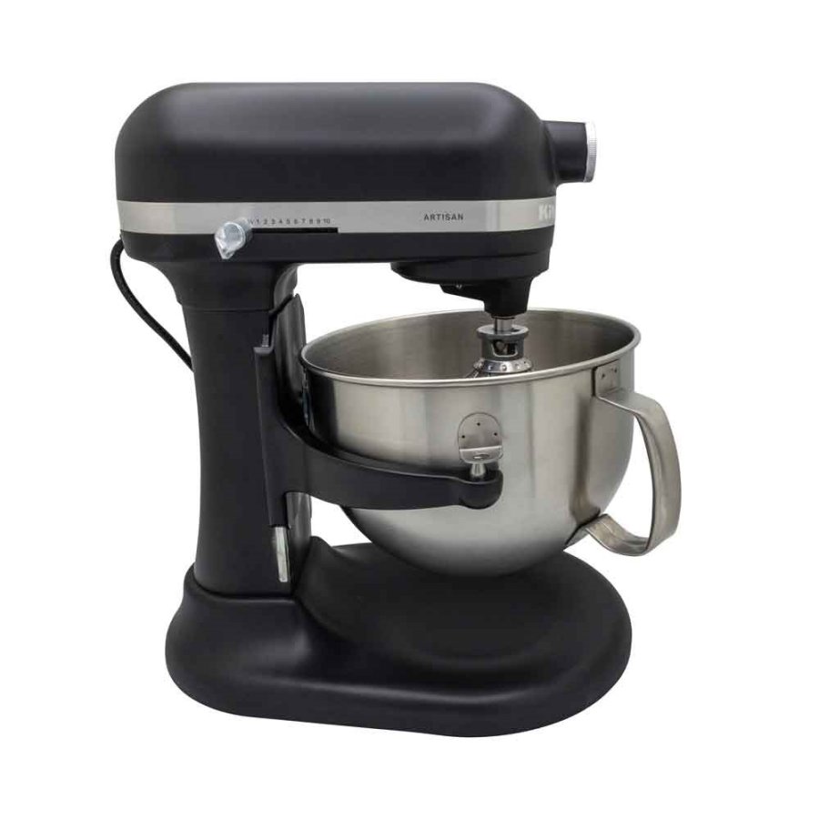 KitchenAid 5KSM60SPXEBM Bordmixer 375 W Sort, Gr�, Rustfrit st�l #2