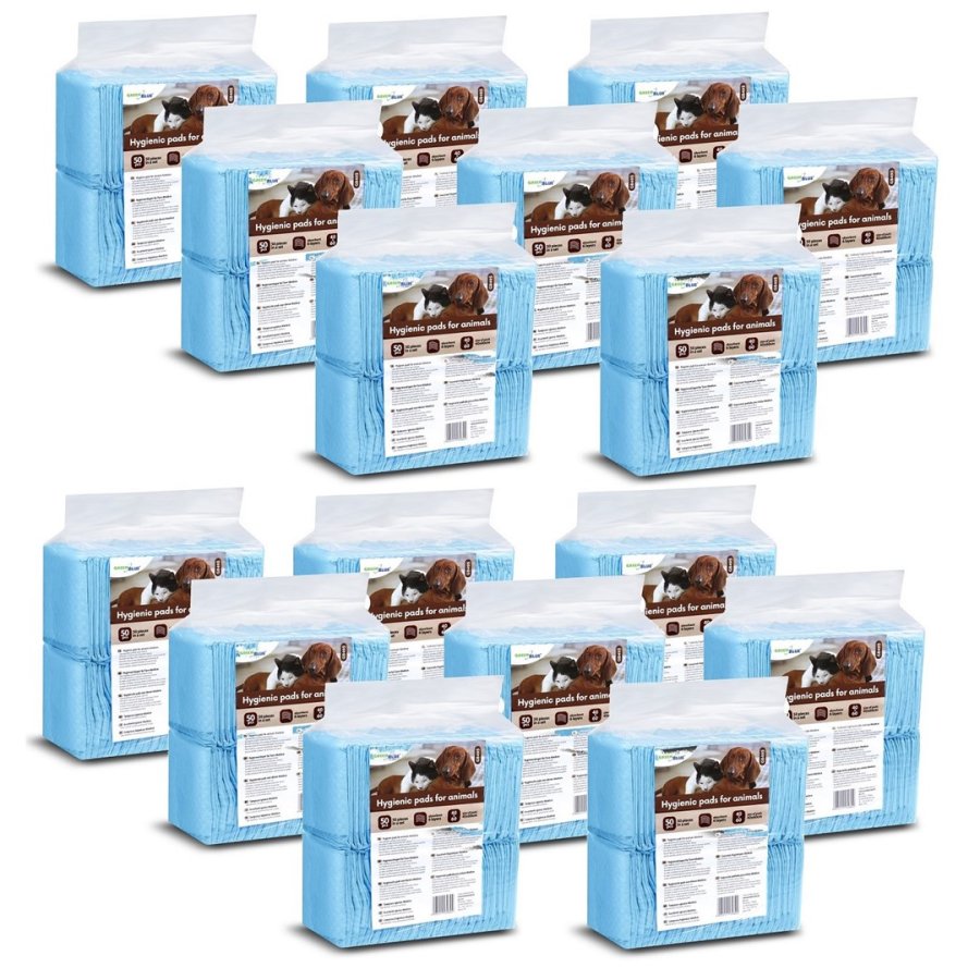 Pads/mats for dogs/cats GreenBlue, for learning to pee, 60x40cm, 800pcs, GB495 #1