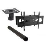 Ceiling mount for two TVs MC-703 set with MC-706 and MC-707 #1