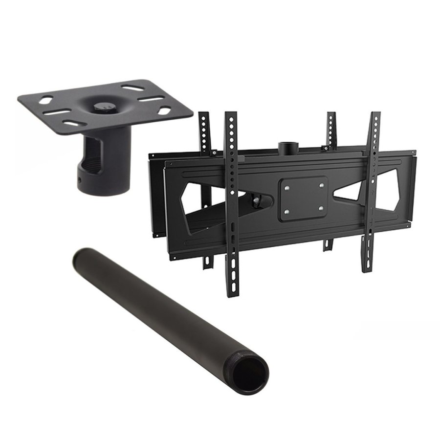 Ceiling mount for two TVs MC-703 set with MC-706 and MC-707 #1