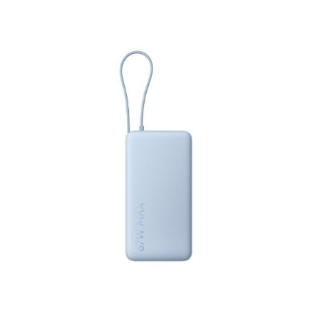 Xiaomi 67W Power Bank 20000 (Integrated Cable) | 20000 mAh | Ice Blue #1