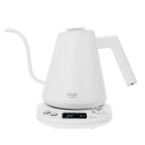 Adler | Kettle | AD 1349w | Electric | 1100 W | 1 L | Stainless Steel | 360� rotational base | White #1